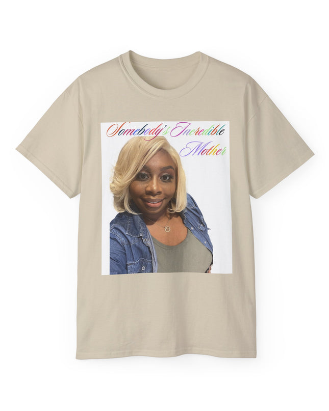 Parent Goals Custom Photo Tee