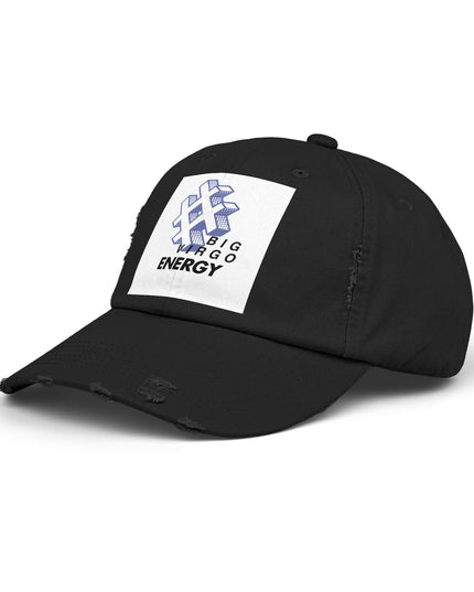 Big Virgo Energy Distressed Cap