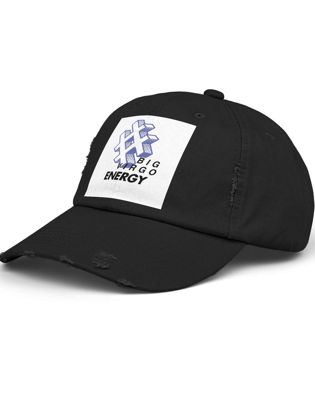 Big Virgo Energy Distressed Cap