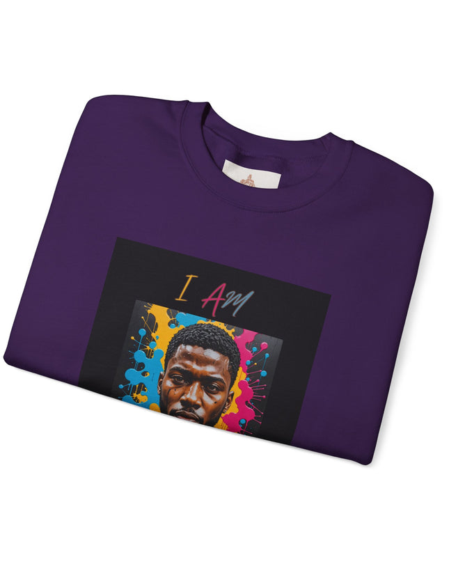 " Mi Amor' I am enough Crewneck Sweatshirt