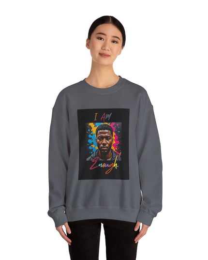 " Mi Amor' I am enough Crewneck Sweatshirt