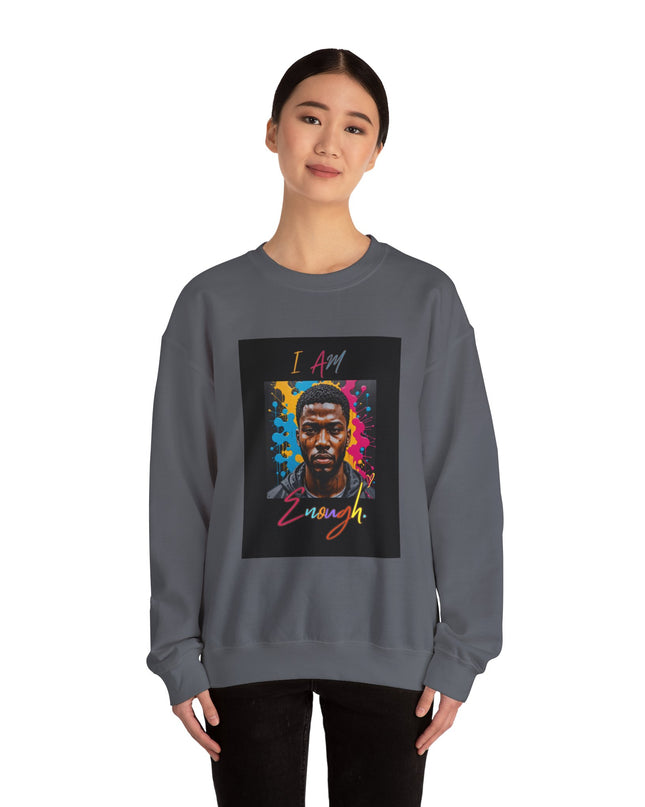 " Mi Amor' I am enough Crewneck Sweatshirt
