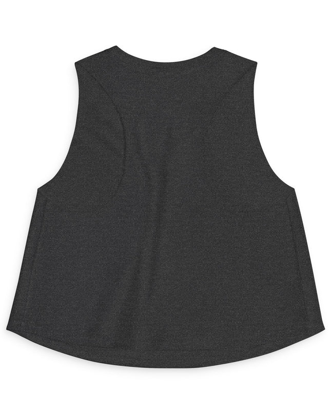 Women’s Poly-Cotton Crop Tee
