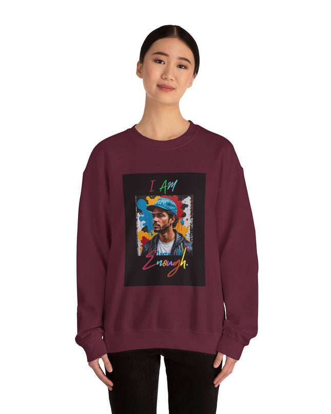 Mi Amor - 'i am enough' Crewneck Sweatshirt