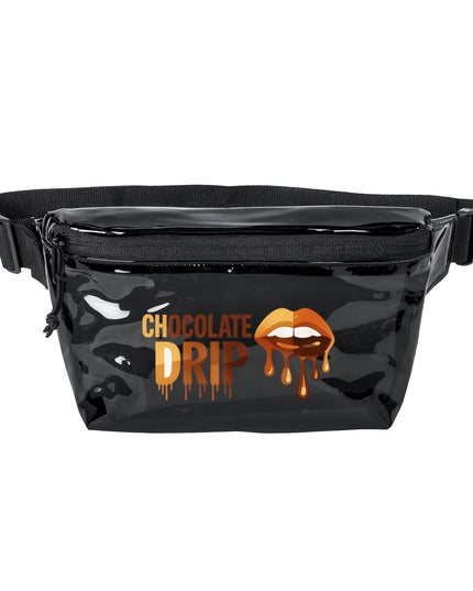 Chocolate Drip Fanny Pack