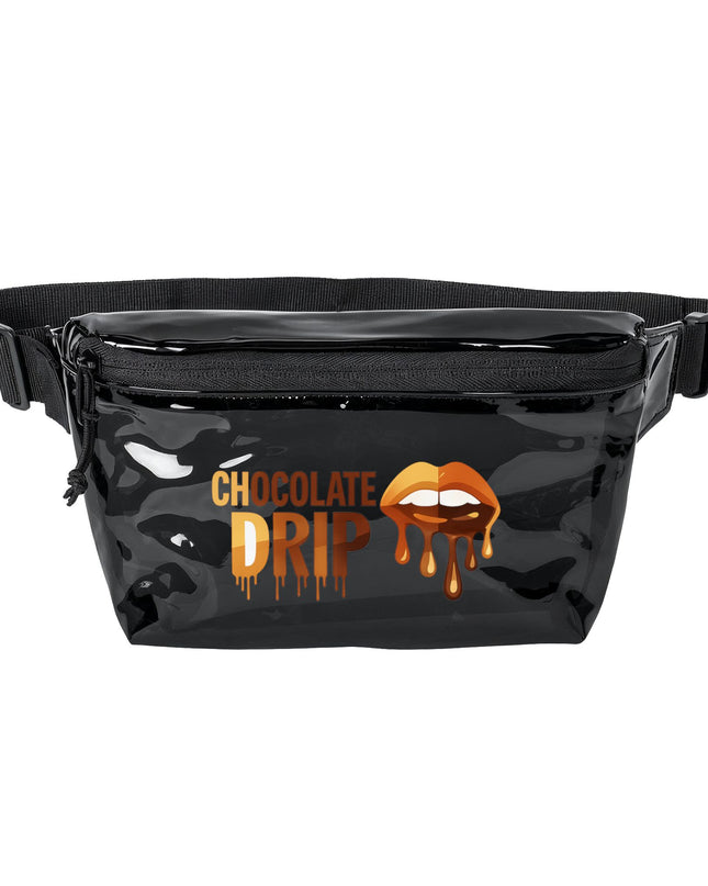Chocolate Drip Fanny Pack