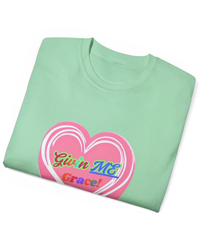 Giving Me Grace" Unisex Ultra Cotton Tee