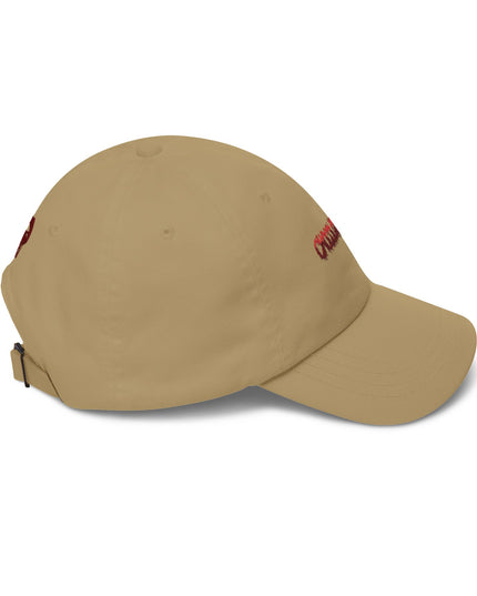 Chocolate Drip Dad Hat