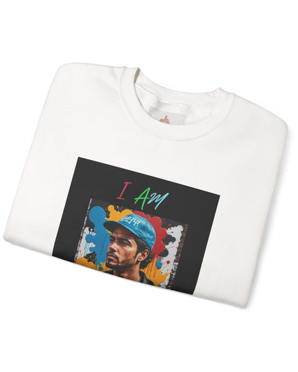Mi Amor - 'i am enough' Crewneck Sweatshirt