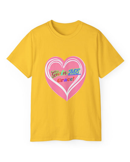 Giving Me Grace" Unisex Ultra Cotton Tee