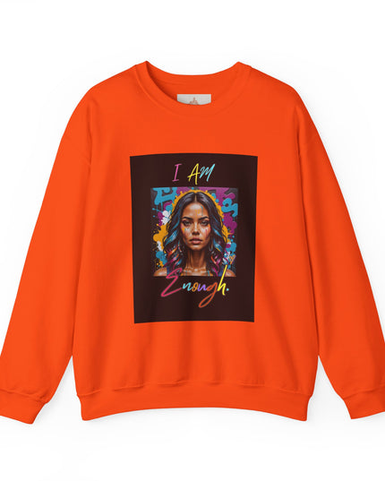 "Mi hermosa reina" 'I Am Enough' Sweatshirt