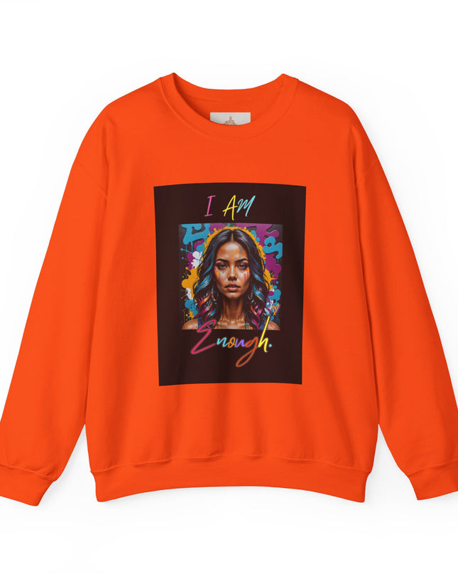 "Mi hermosa reina" 'I Am Enough' Sweatshirt