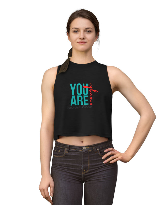 Women’s Poly-Cotton Crop Tee