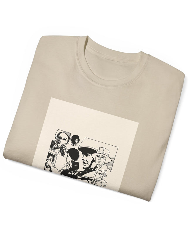 'Lets Make Life Better' Unisex Cotton Tee