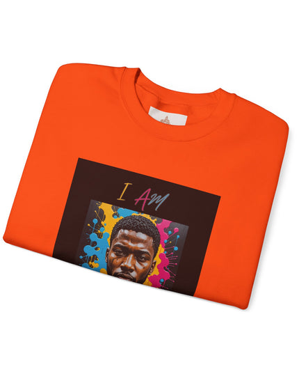 " Mi Amor' I am enough Crewneck Sweatshirt