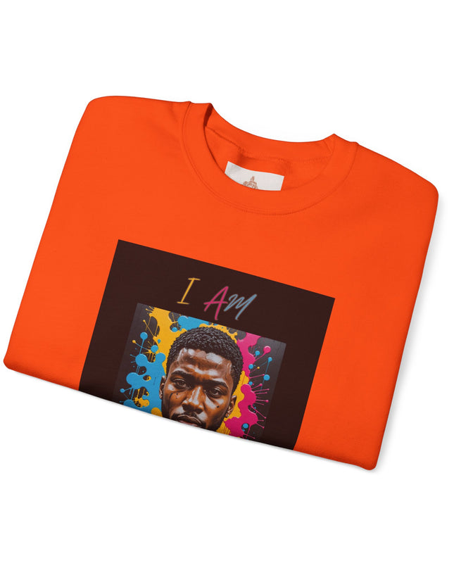 " Mi Amor' I am enough Crewneck Sweatshirt