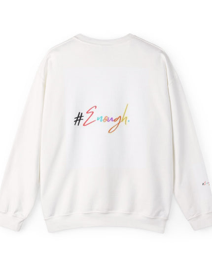 " Mi Amor' I am enough Crewneck Sweatshirt