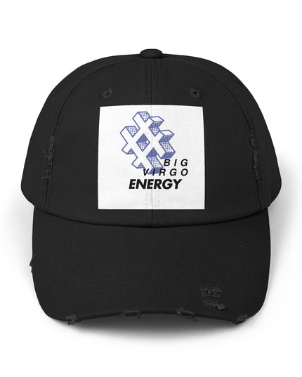Big Virgo Energy Distressed Cap