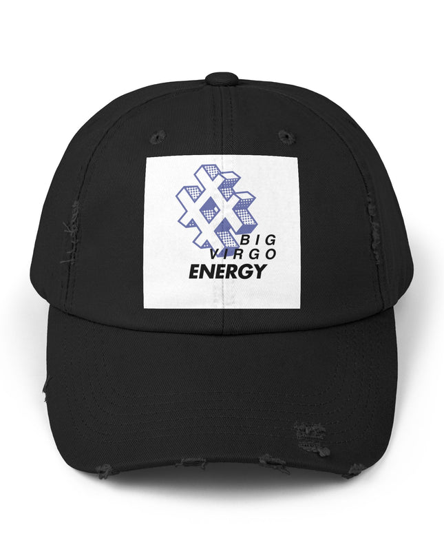 Big Virgo Energy Distressed Cap