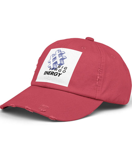Big Virgo Energy Distressed Cap