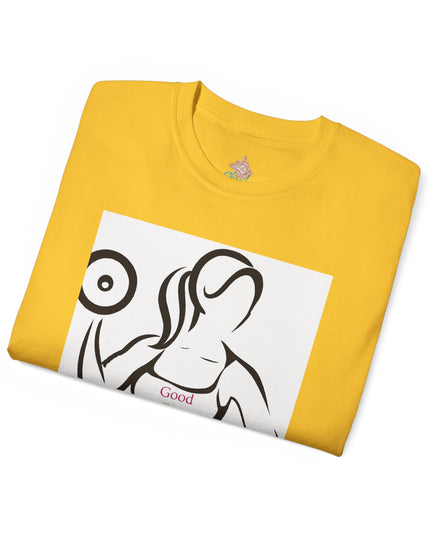 'Good Things/Comfort Zones Unisex Ultra Cotton Graphic Tee