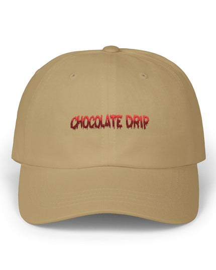 Chocolate Drip Dad Hat