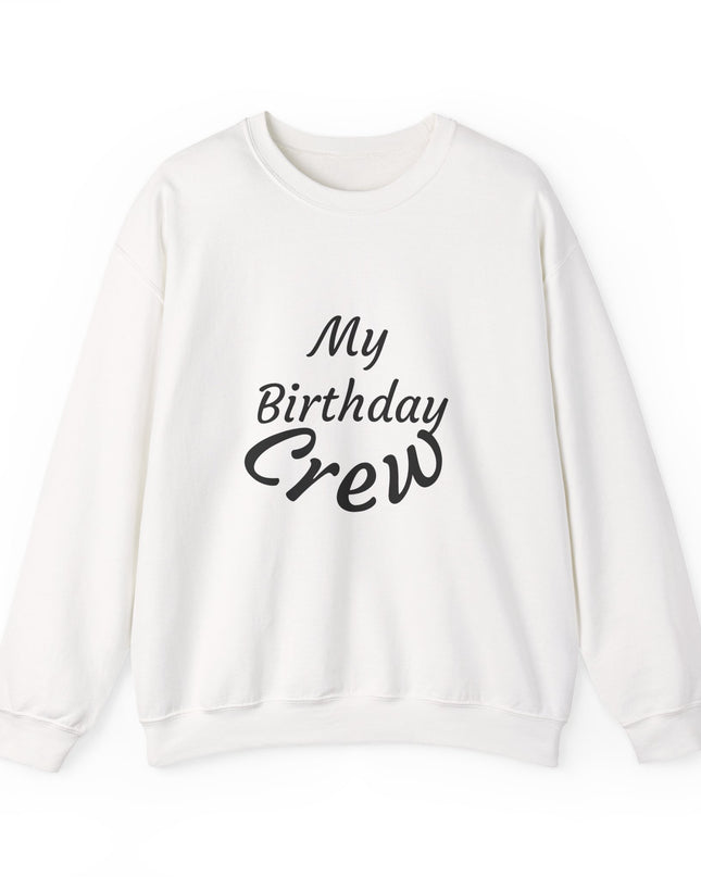 Birthday Crew Sweatshirt