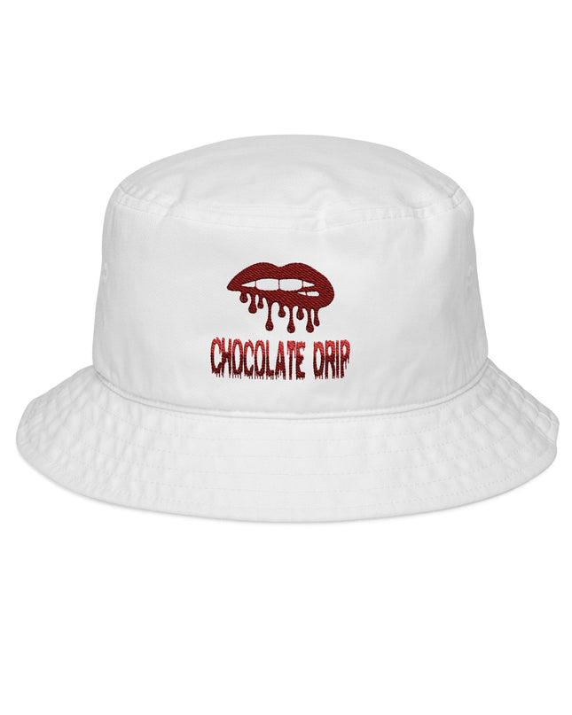 Chocolate Drip  Bucket Hat