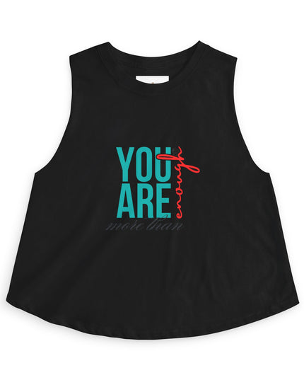 Women’s Poly-Cotton Crop Tee
