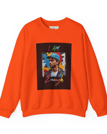 Mi Amor - 'i am enough' Crewneck Sweatshirt