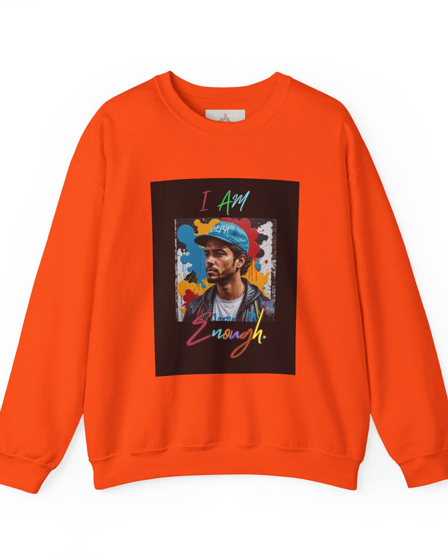 Mi Amor - 'i am enough' Crewneck Sweatshirt