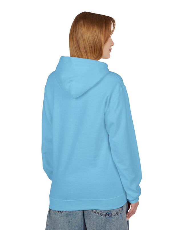 Chocolate Drip Hoodie — Retro Dripping Lip Graphic Sweatshirt