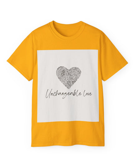 Unchangeable Love Graphic Tee