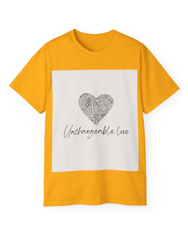 Unchangeable Love Graphic Tee