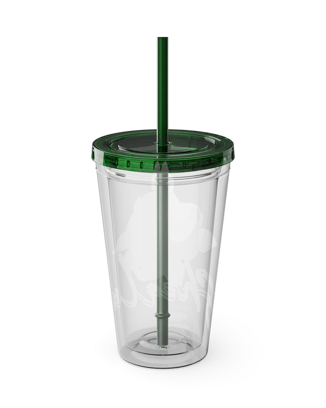 SheaLeeTumbler with Straw- Customizeable