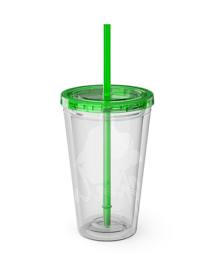 SheaLeeTumbler with Straw- Customizeable
