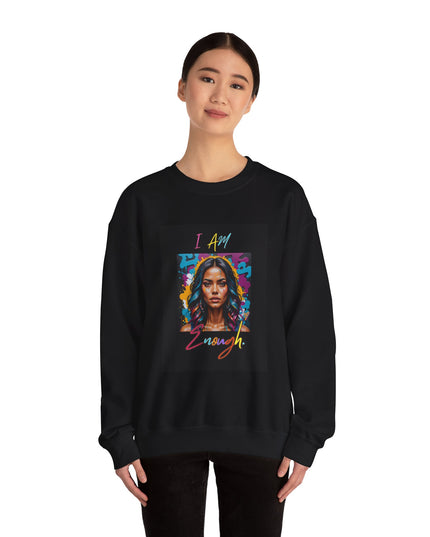 "Mi hermosa reina" 'I Am Enough' Sweatshirt