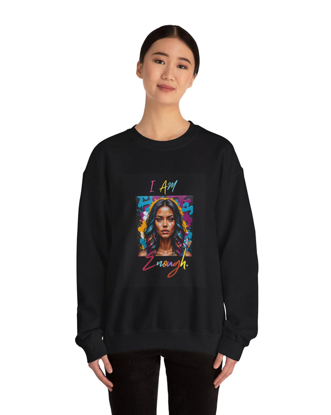 "Mi hermosa reina" 'I Am Enough' Sweatshirt