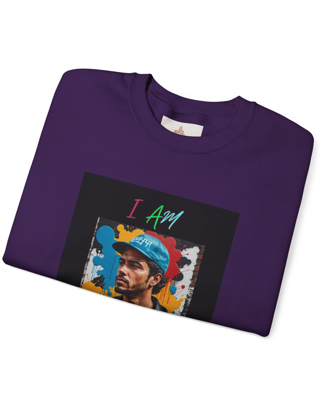 Mi Amor - 'i am enough' Crewneck Sweatshirt