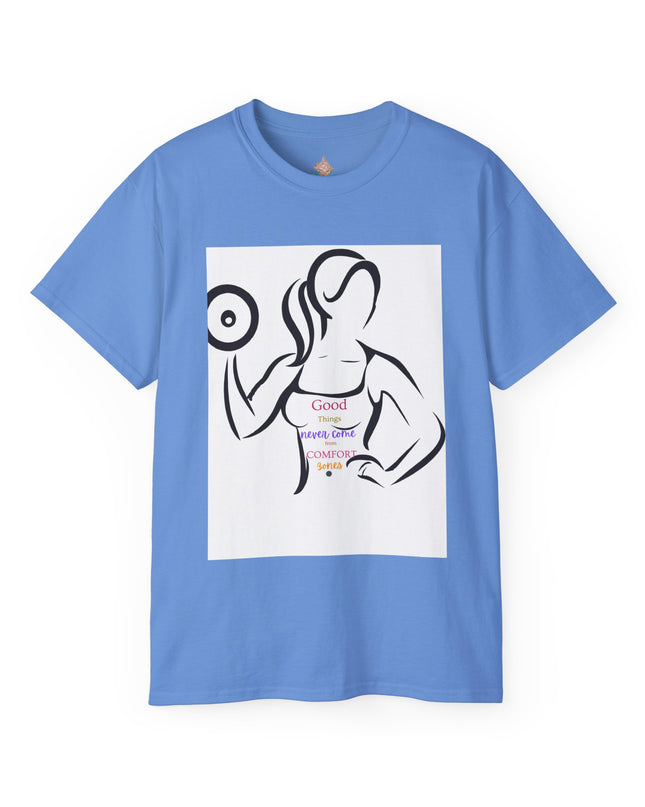 'Good Things/Comfort Zones Unisex Ultra Cotton Graphic Tee
