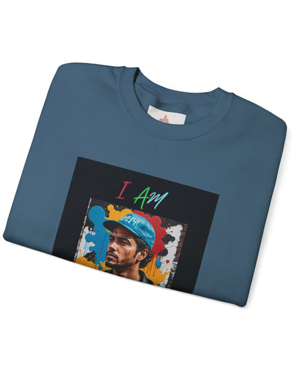 Mi Amor - 'i am enough' Crewneck Sweatshirt