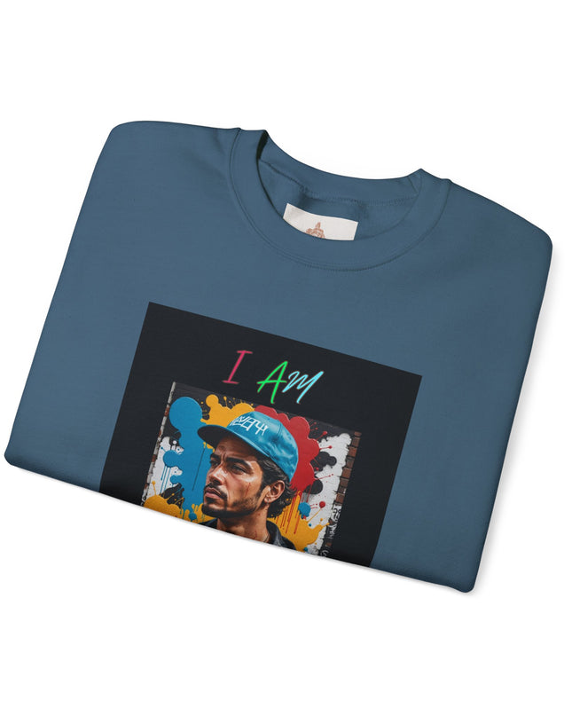Mi Amor - 'i am enough' Crewneck Sweatshirt