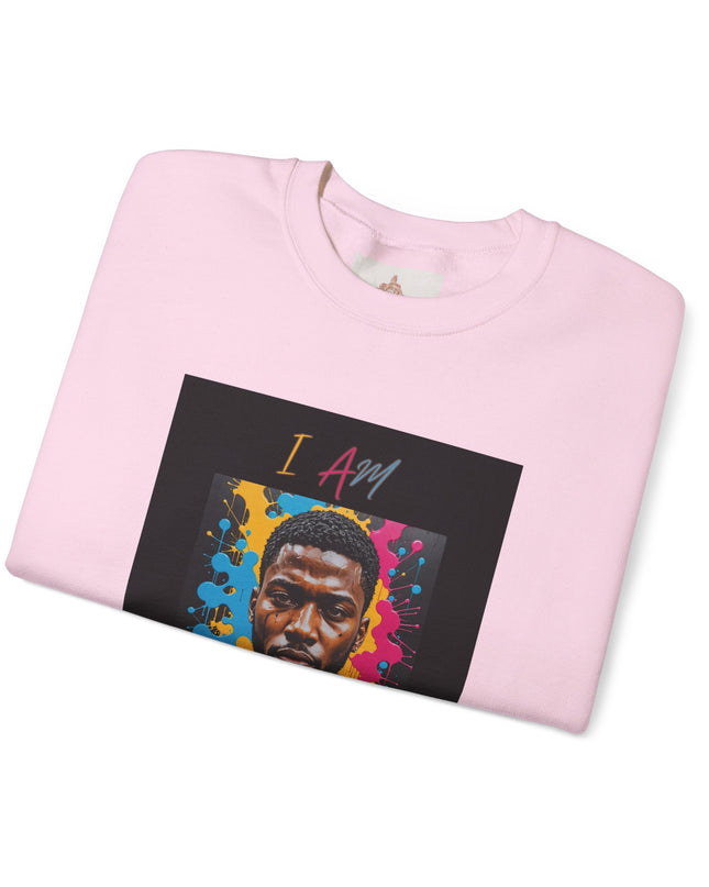 " Mi Amor' I am enough Crewneck Sweatshirt