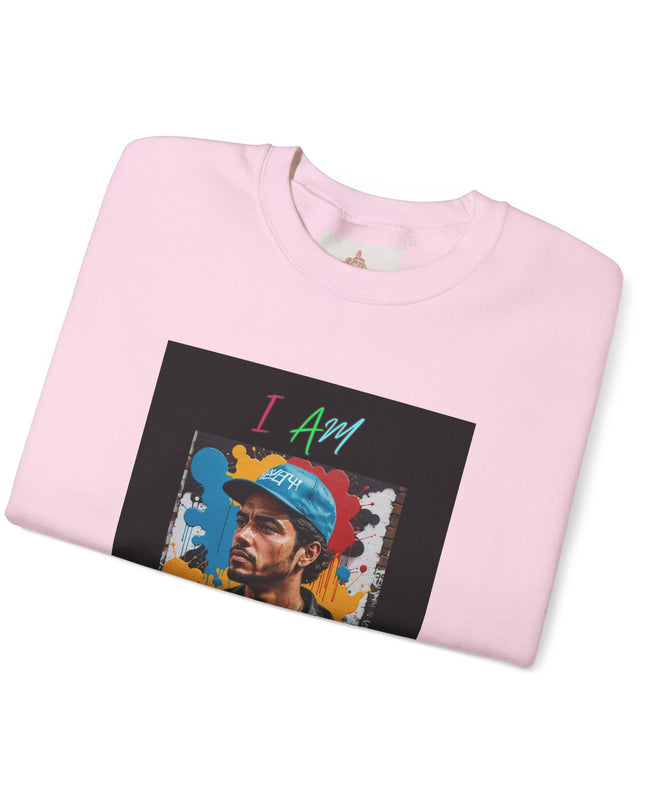 Mi Amor - 'i am enough' Crewneck Sweatshirt