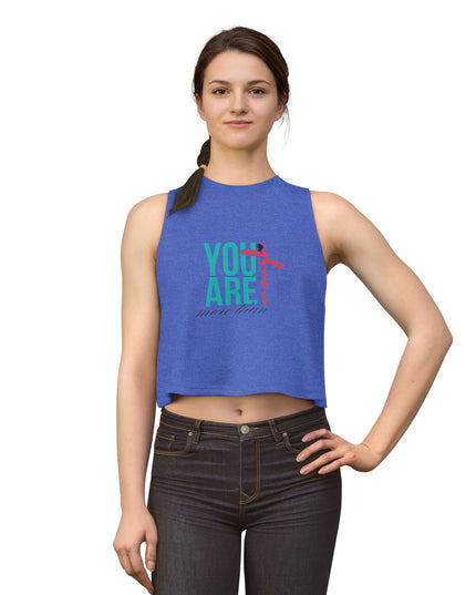 Women’s Poly-Cotton Crop Tee