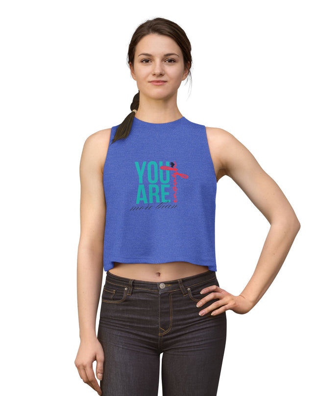 Women’s Poly-Cotton Crop Tee