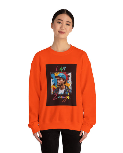 Mi Amor - 'i am enough' Crewneck Sweatshirt