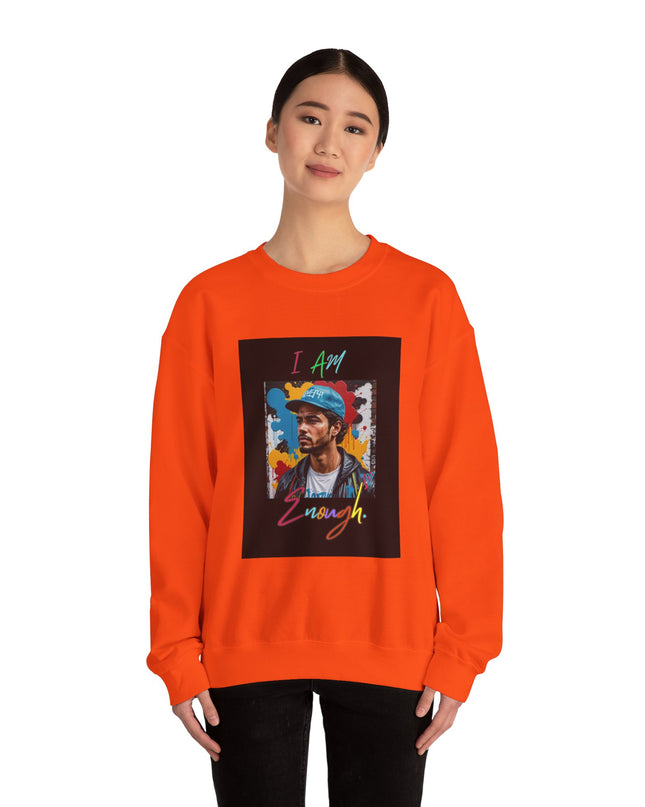 Mi Amor - 'i am enough' Crewneck Sweatshirt