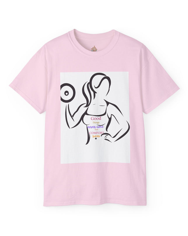 'Good Things/Comfort Zones Unisex Ultra Cotton Graphic Tee