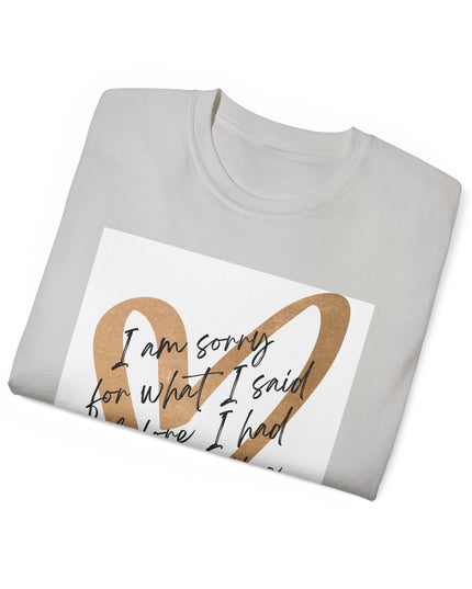Coffee Attitudes Tee